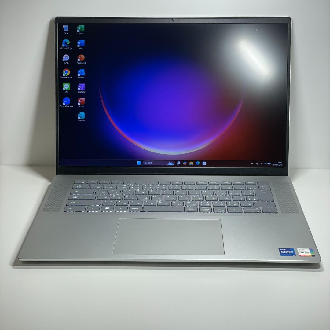第12世代 i7 DELL Inspiron16 ノートPC 16GB SSD