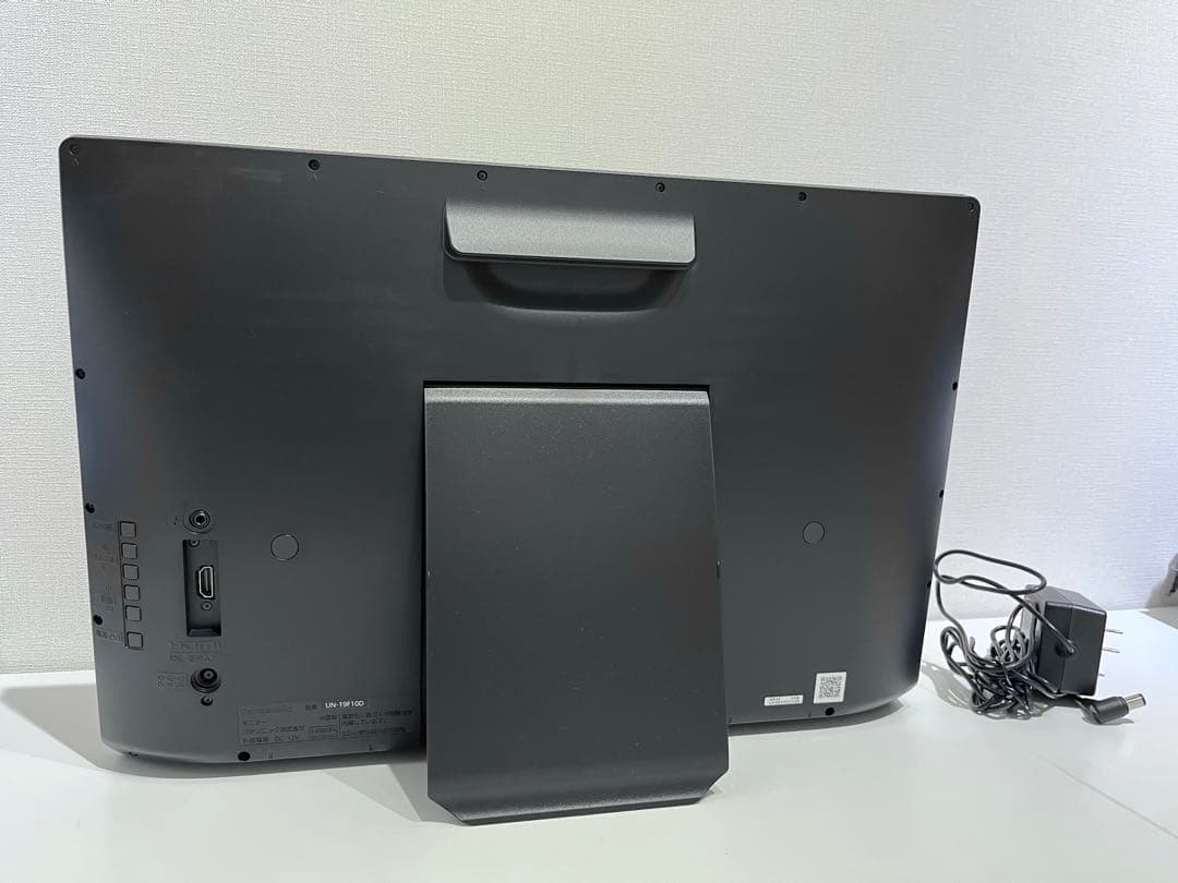 【美品】Panasonic 19V ポータブルテレビ