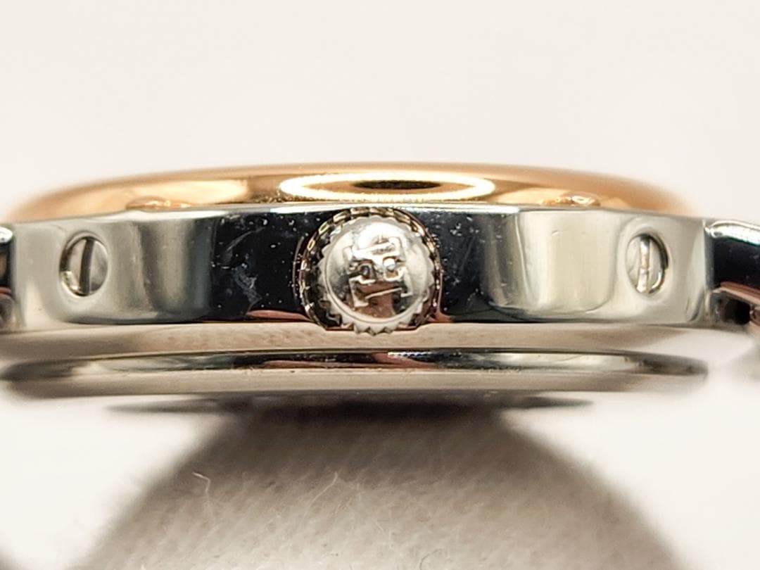 HERMES エルメス　クリッパーナクレ　 WhiteシェルDial 065