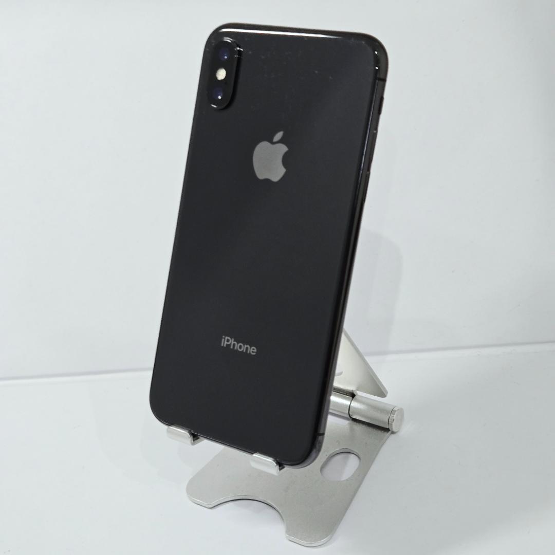 01 iPhoneX スペースグレイ SIMフリー バッテリー86%