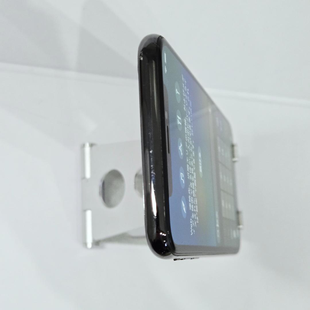 01 iPhoneX スペースグレイ SIMフリー バッテリー86%