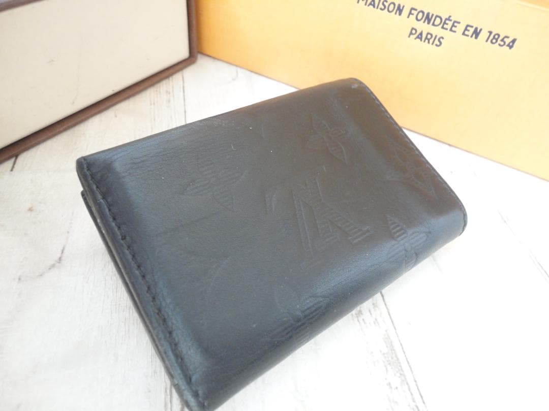 美品★ヴィトン シャドウ【ディスカバリーコンパクトウォレット】財布★B21