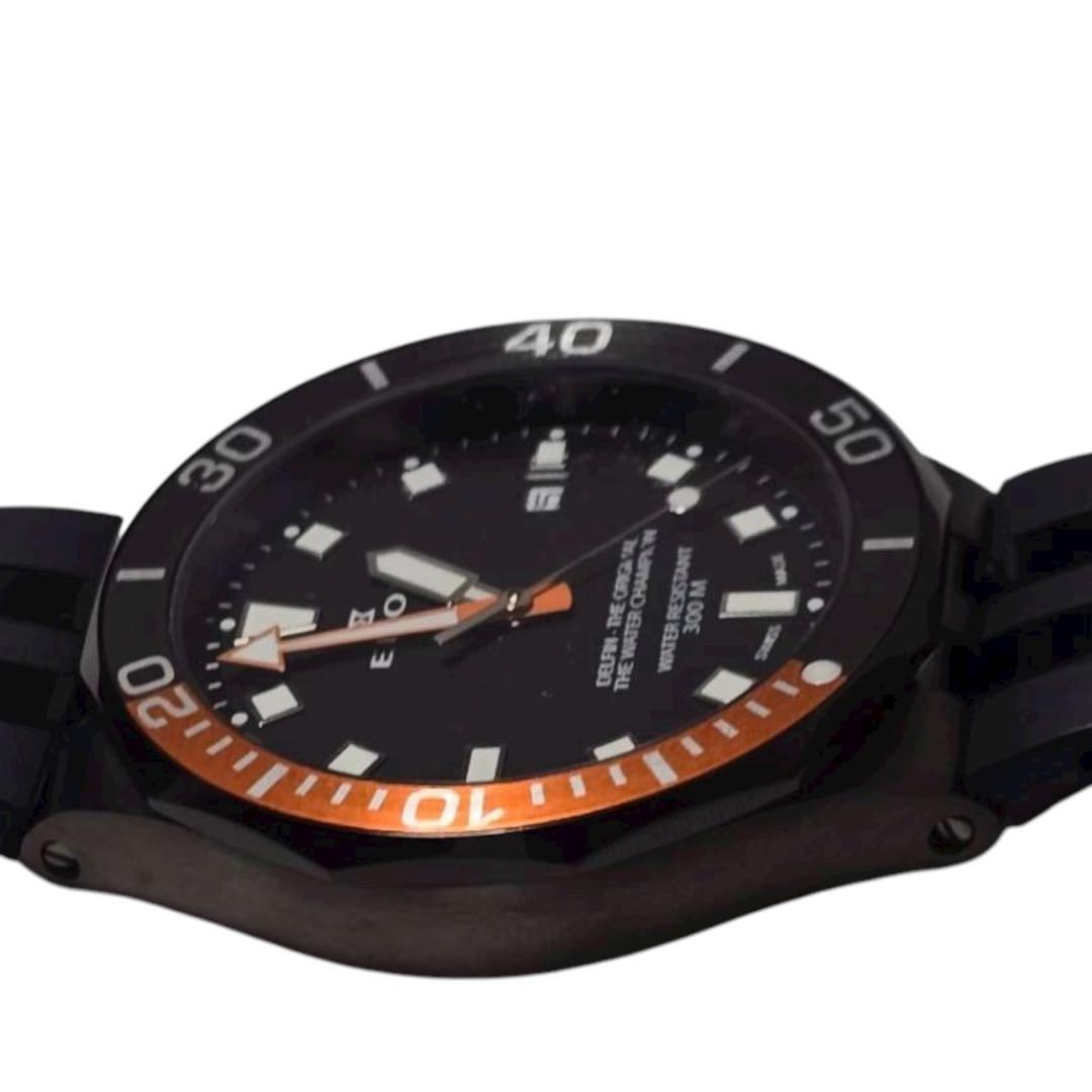 【美品】EDOX エドックス デルフィン 腕時計 ダイバーズウォッチ