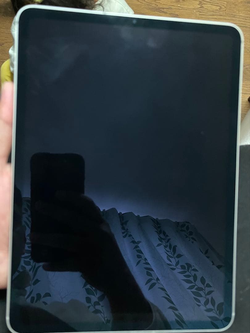 はなちゃん　Apple iPad pro 11インチ　シルバー