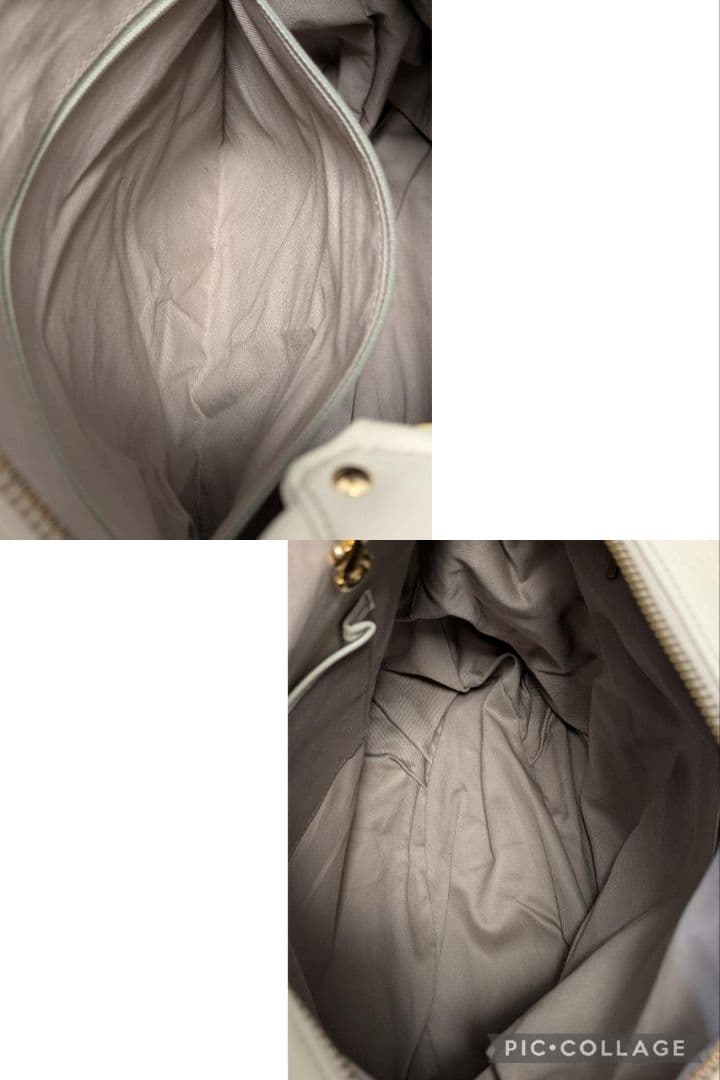 【美品】ATAO　❤️BALS(バルス)❤️　アイボリー　✳️保存袋有り