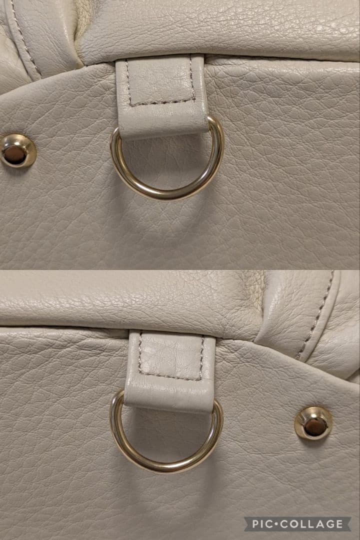 【美品】ATAO　❤️BALS(バルス)❤️　アイボリー　✳️保存袋有り