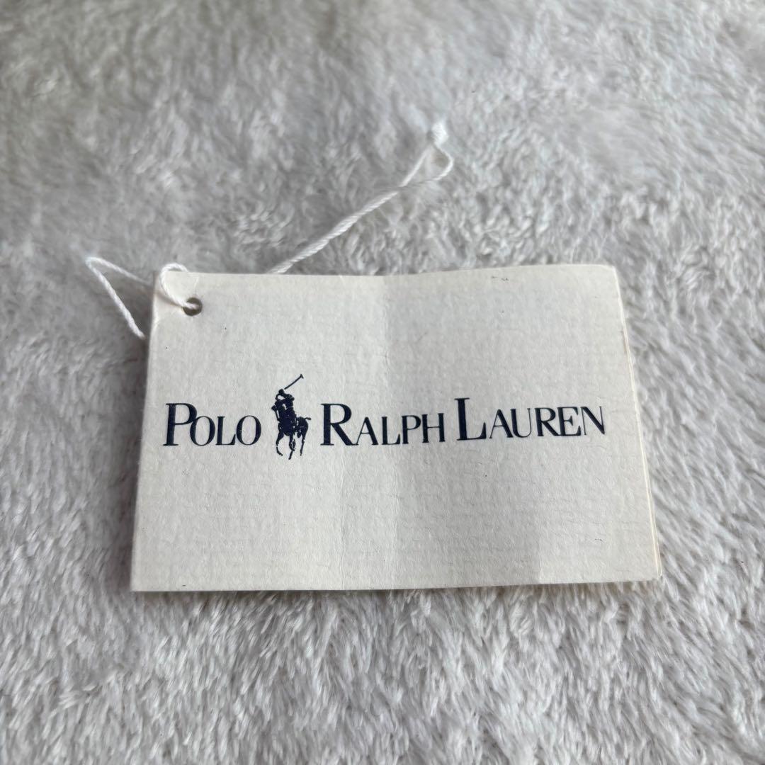 ✨️美品✨️ ポロラルフローレン 千鳥格子柄 ミニボストンバッグ PVCレザー