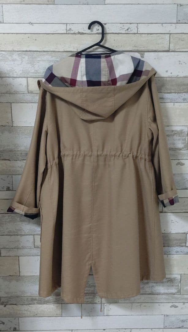 ゆん！ブルーレーベルモッズコート