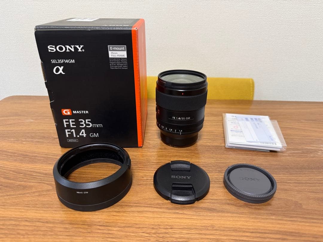 【ne】【SONY Eマウント】FE 35mm F1.4 GM