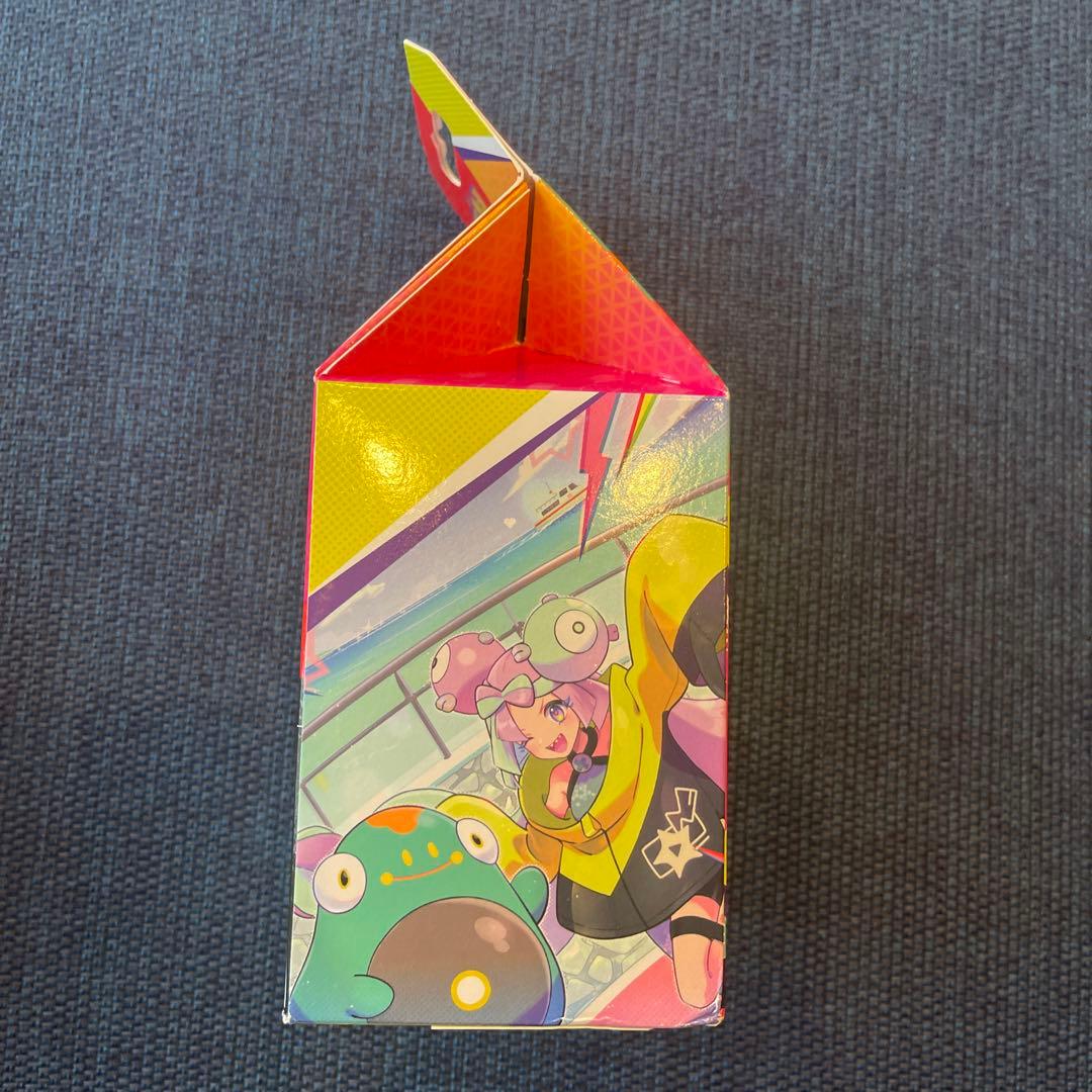 【新品未開封】海外版ナンジャモSR（lono）入り パック