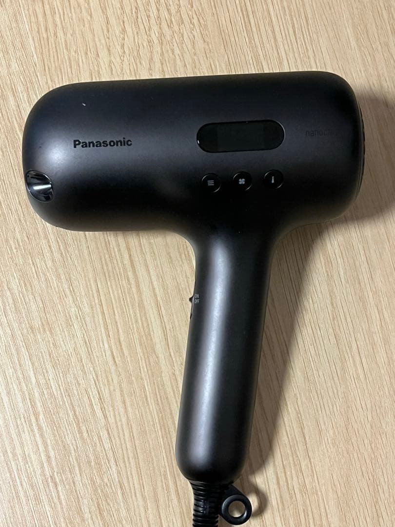 Panasonic ヘアドライヤー ナノケアEH-NC50-Kブラック