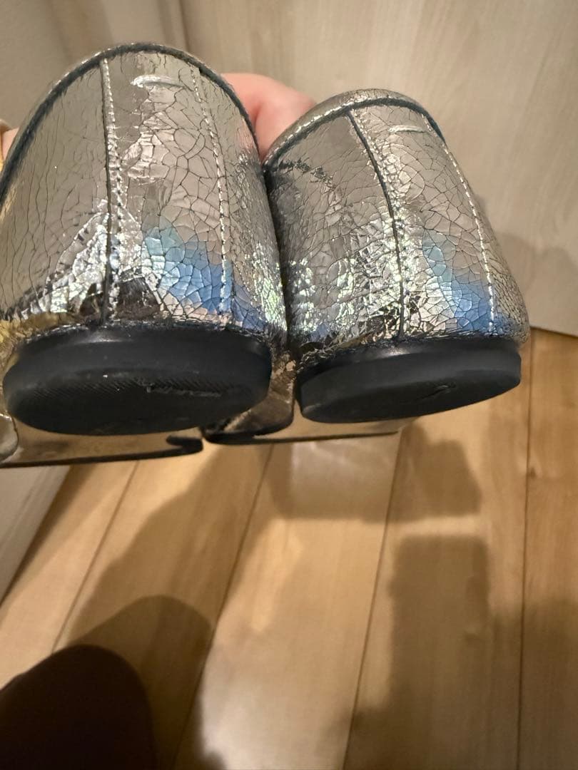 にーMaison Margiela マルジェラ 足袋バレエ 38シルバー