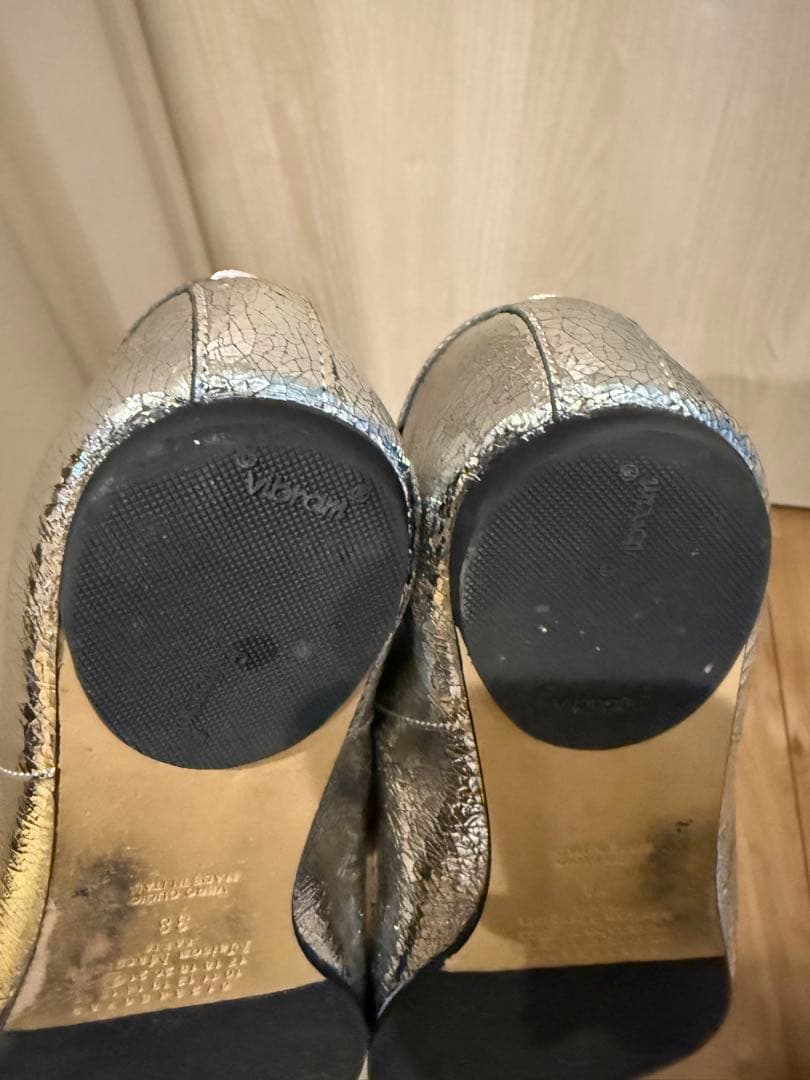 にーMaison Margiela マルジェラ 足袋バレエ 38シルバー