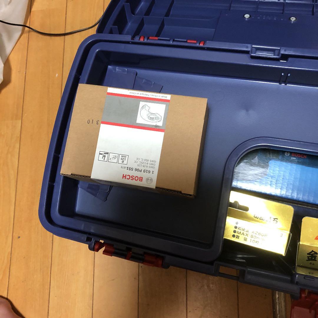 BOSCHディスクグラインダー　GWS７-１２５