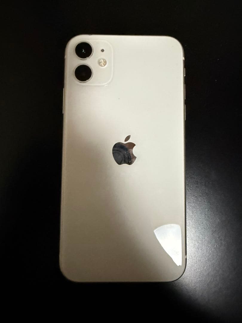 iPhone11 ホワイト本体