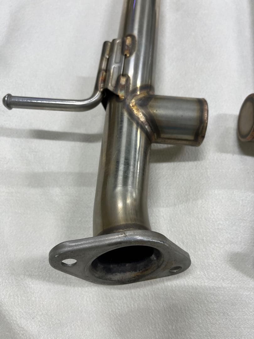 AZSH20系クラウン　ガナドールマフラー　CDE-656ノーマルバンパー用