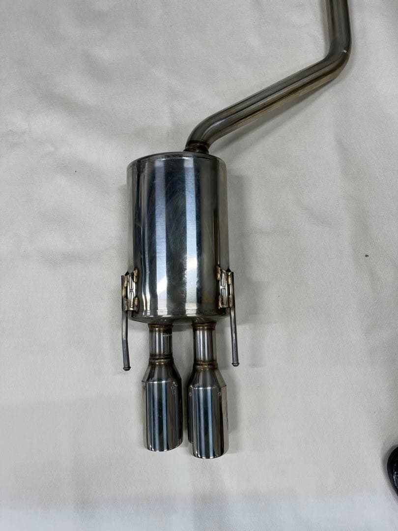 AZSH20系クラウン　ガナドールマフラー　CDE-656ノーマルバンパー用