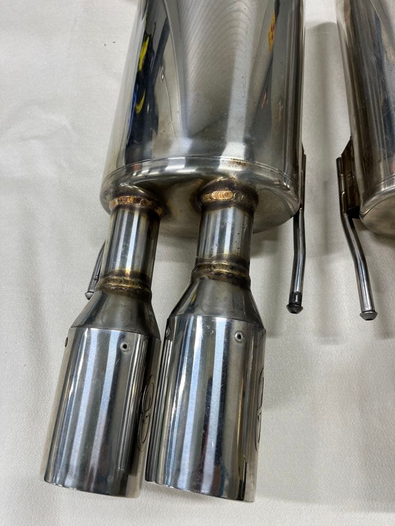 AZSH20系クラウン　ガナドールマフラー　CDE-656ノーマルバンパー用