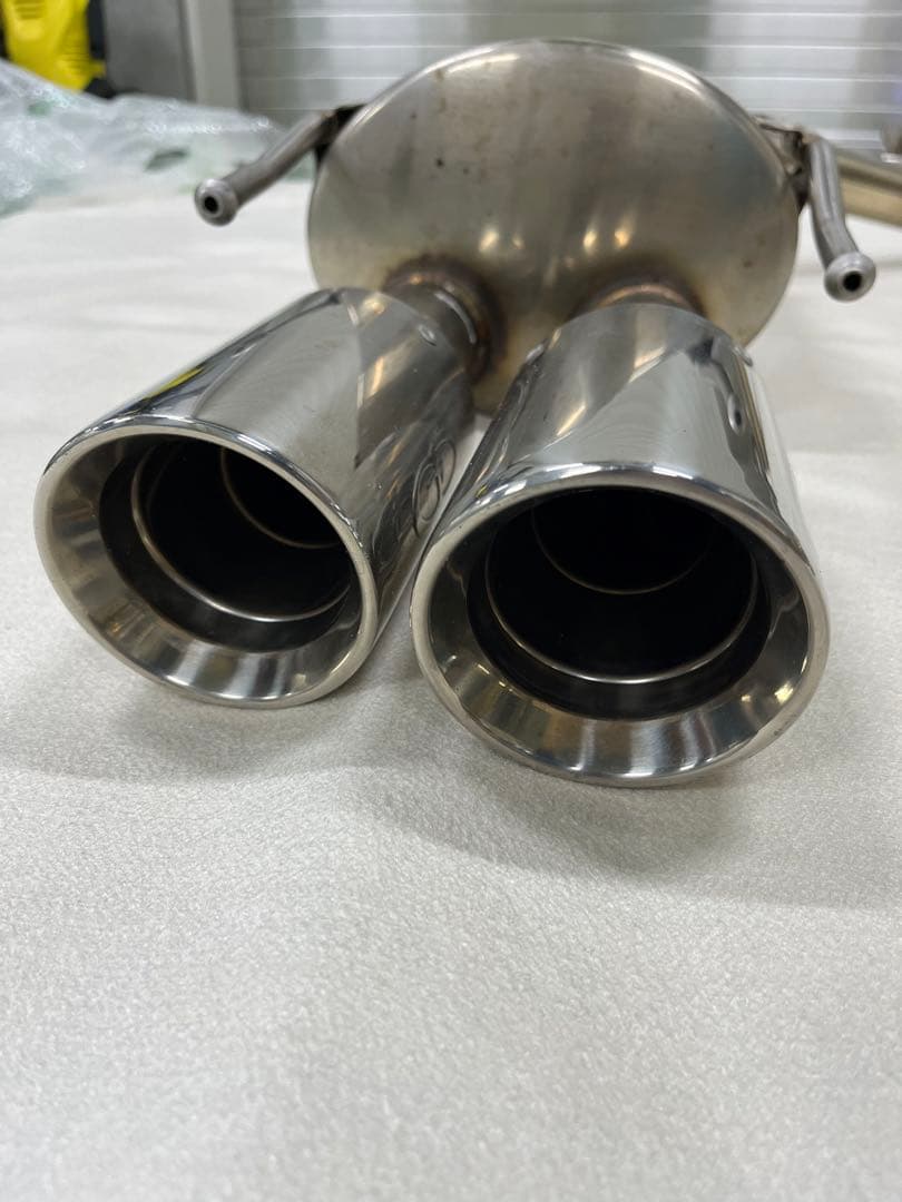 AZSH20系クラウン　ガナドールマフラー　CDE-656ノーマルバンパー用