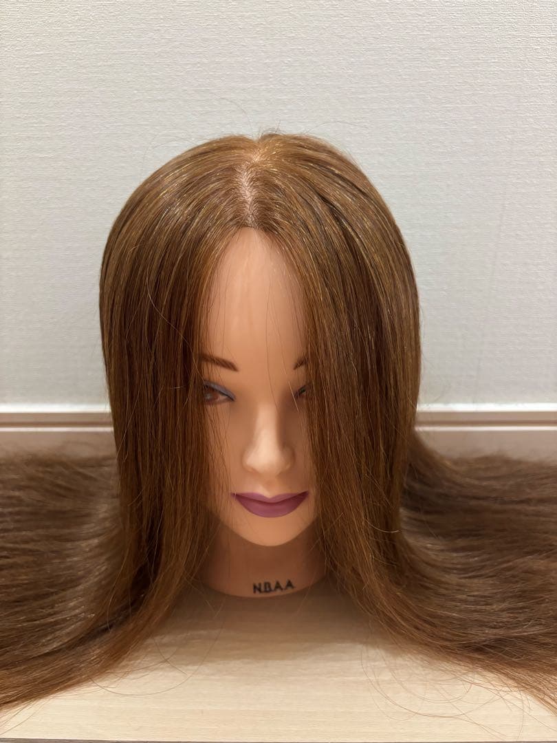 美品　NBAA ウィッグ　ヘアセット