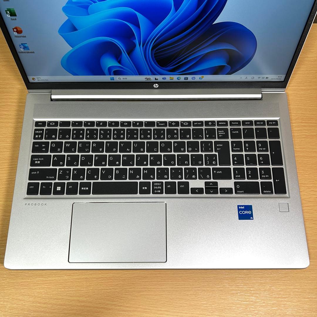hp Probook 450 G10 512GB 16GB 15型 第13世代