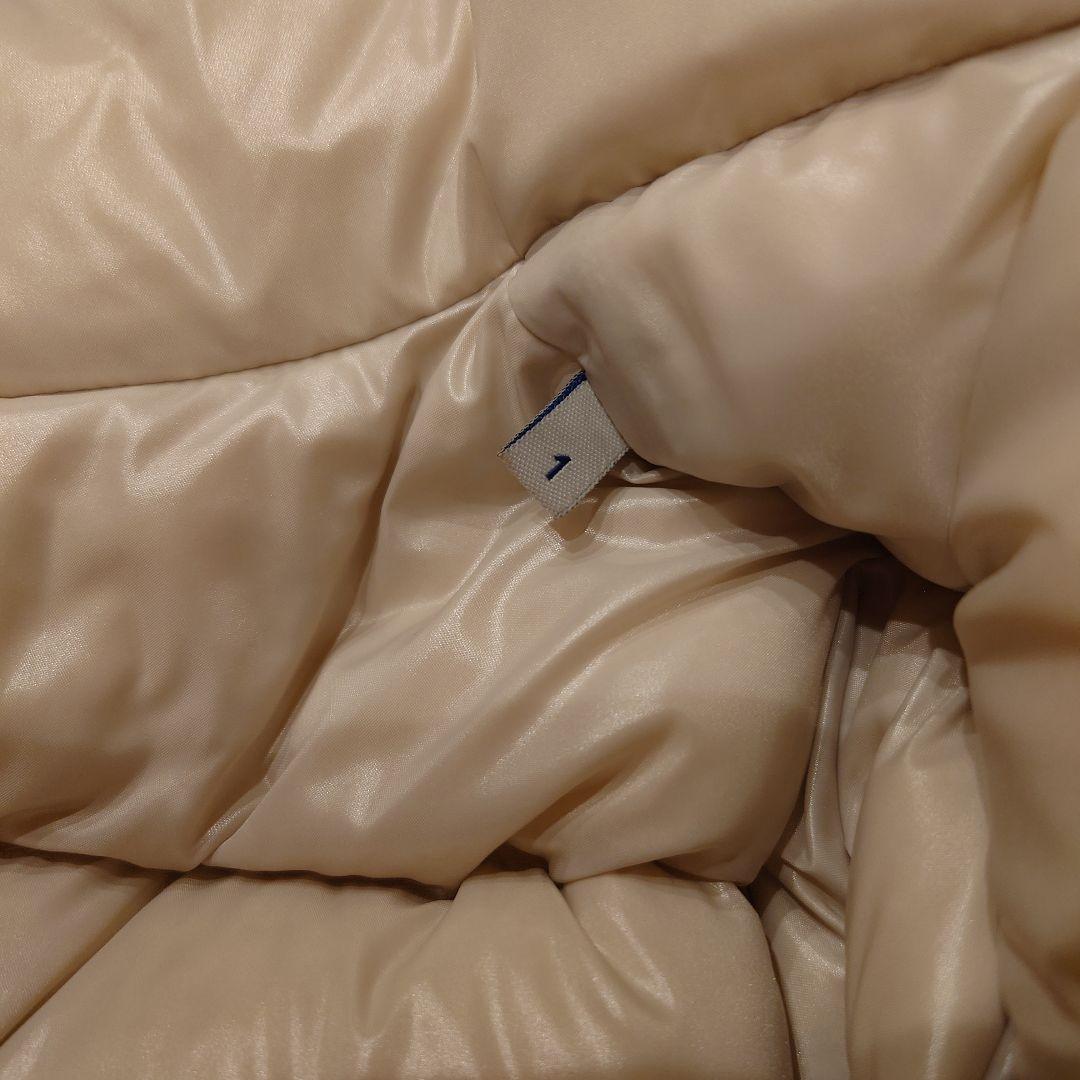 MONCLER アイボリーホワイト ダウンジャケット PLANE