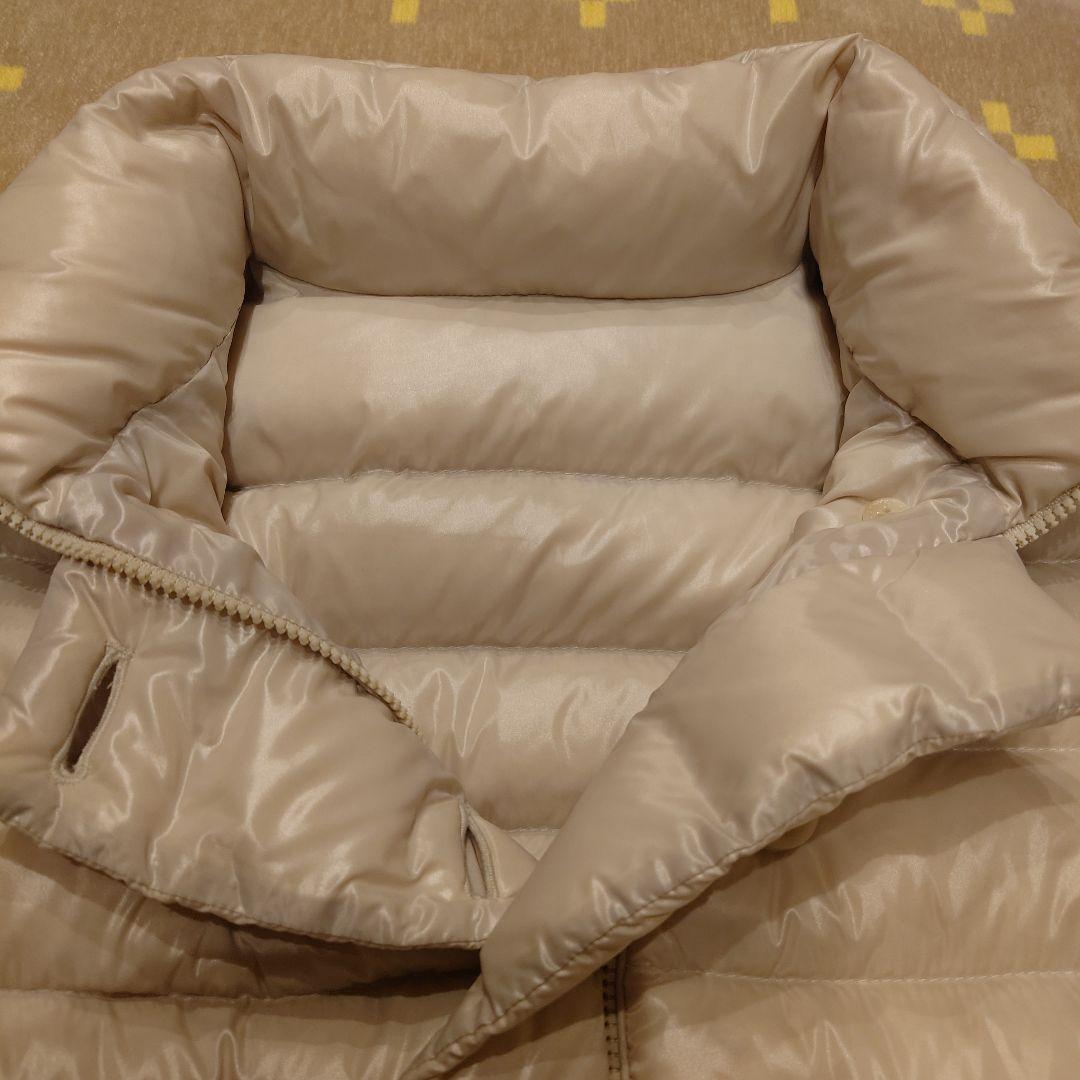 MONCLER アイボリーホワイト ダウンジャケット PLANE