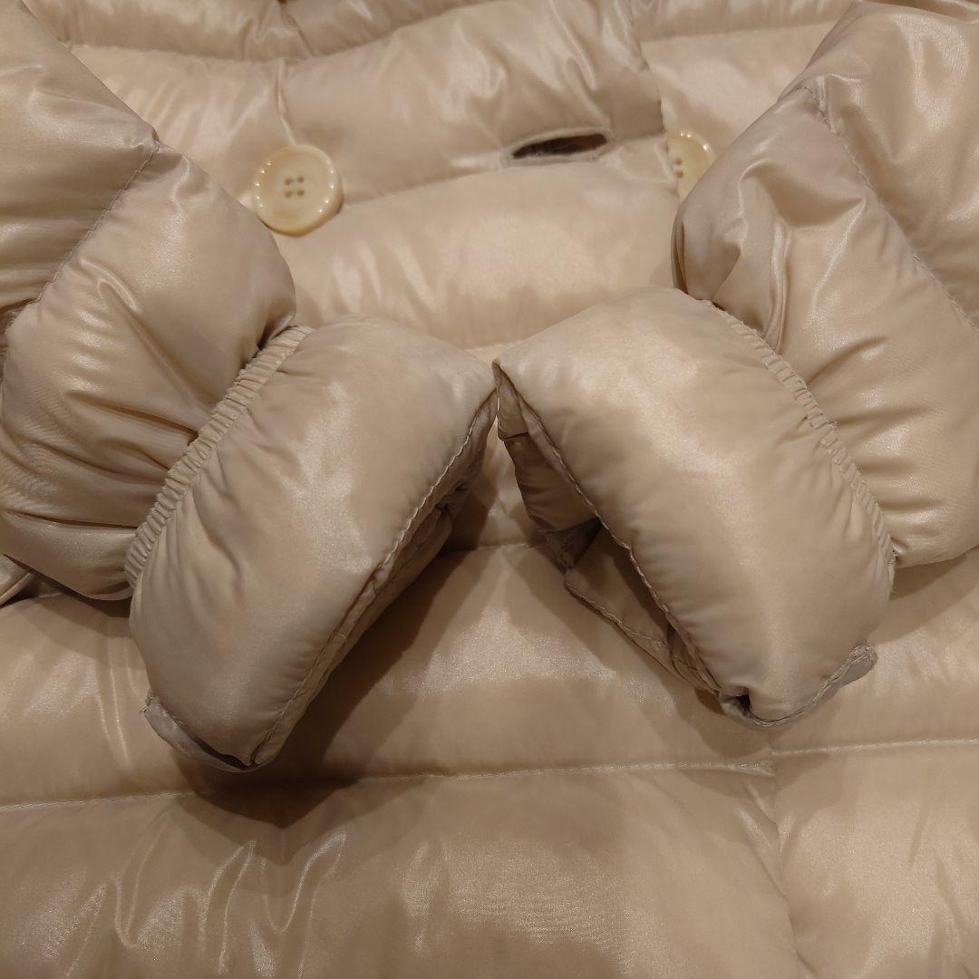 MONCLER アイボリーホワイト ダウンジャケット PLANE
