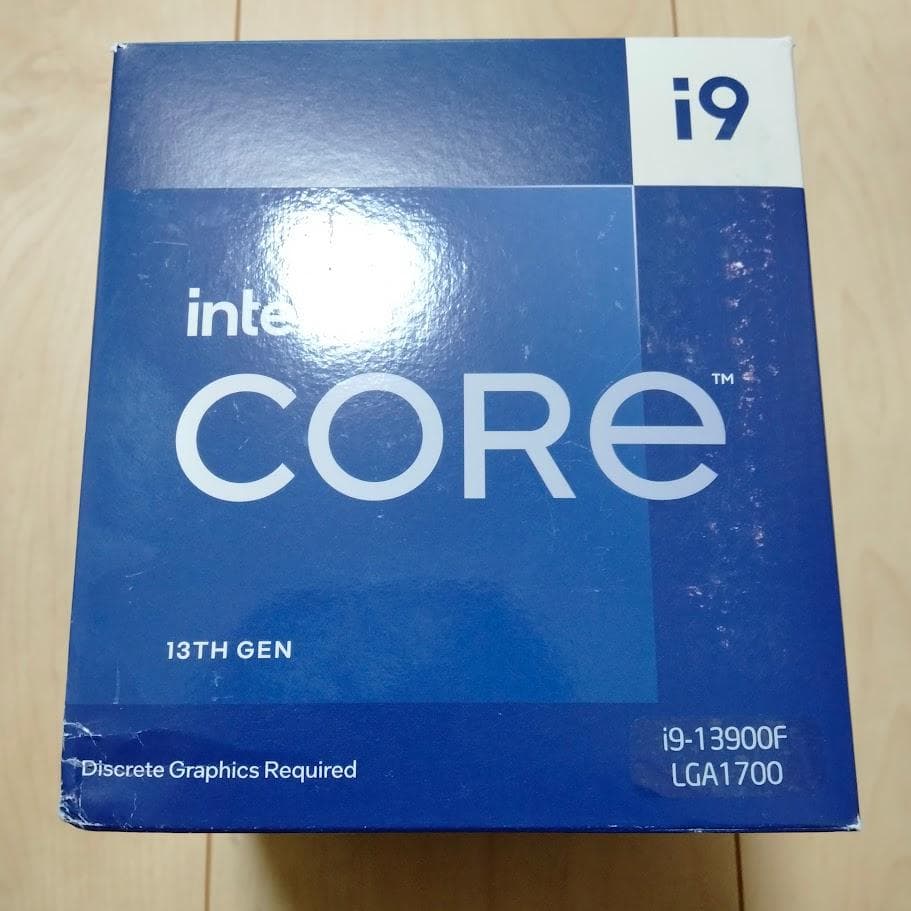 インテル INTEL CPU i9 13900F ‎BX8071513900F