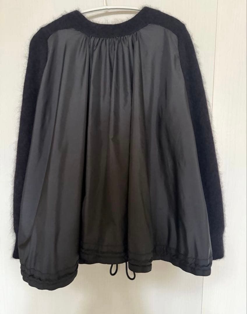 sacai luck モヘア カーディガン
