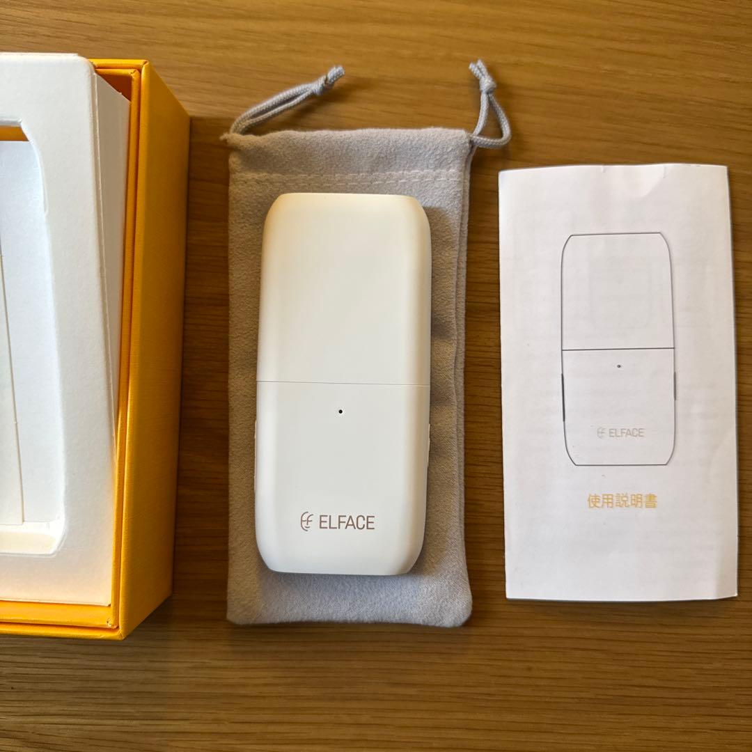 美顔器　エルフェイスエー (ELFACE )