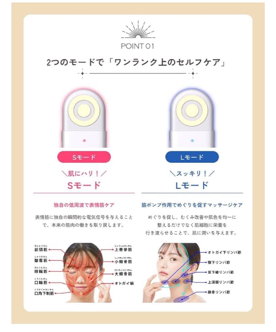 美顔器　エルフェイスエー (ELFACE )