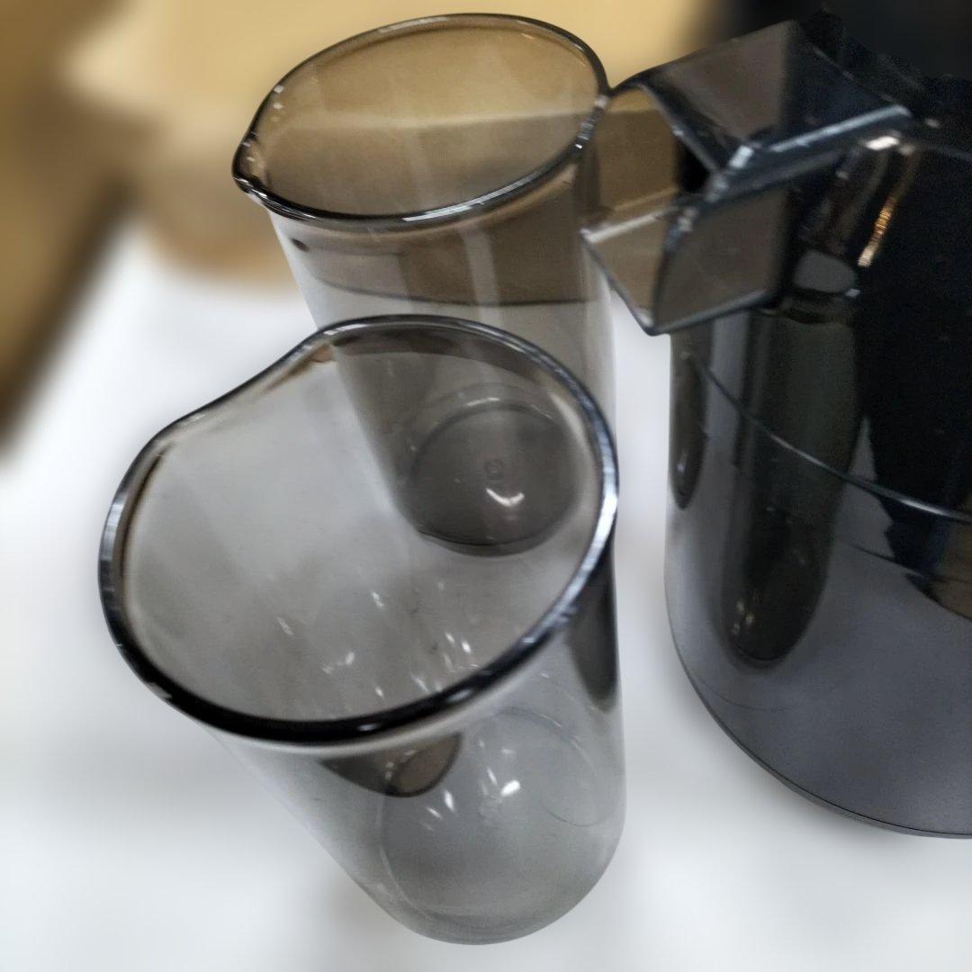 Fretta ブラックジューサー 逆回転機能付き