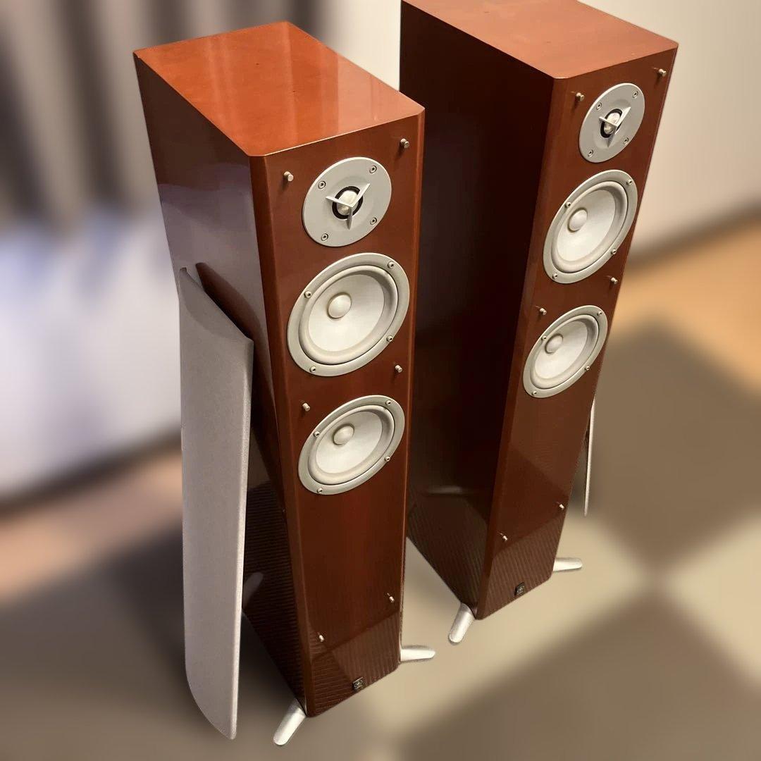 YAMAHAトールスピーカー ペア NS-325F メイプルブラウン