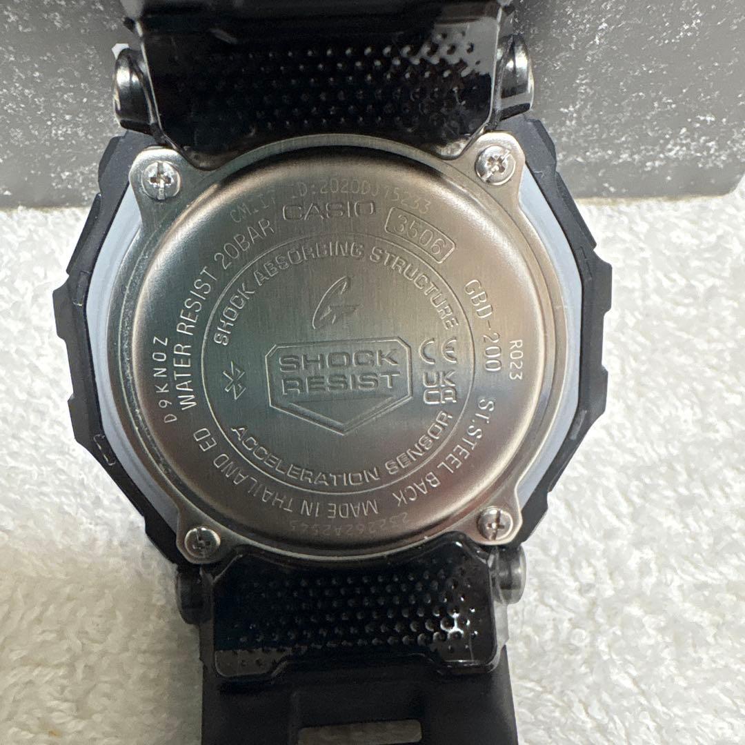 時計 CASIO G-SHOCK GDB-200-1ER