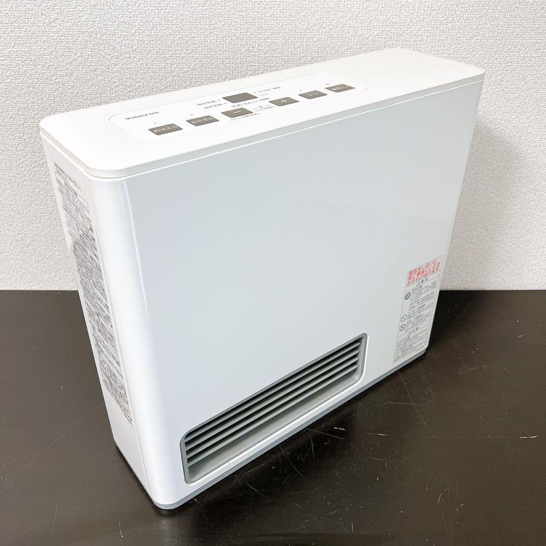大阪ガス ガスファンヒーター 140-5862 都市ガス用 ガスコード付18年製