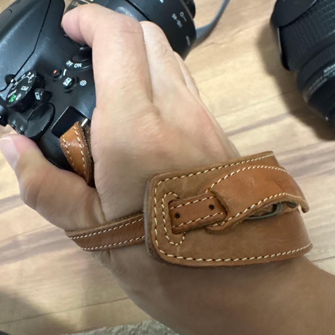 【美品・単焦点&ズームレンズ・付属品多数】Nikon D5500 デジタル一眼