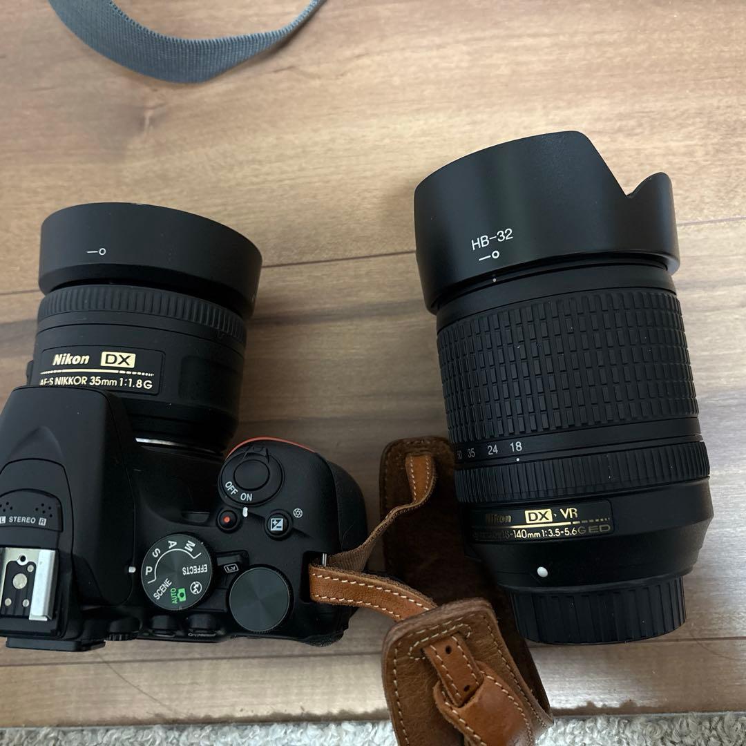 【美品・単焦点&ズームレンズ・付属品多数】Nikon D5500 デジタル一眼