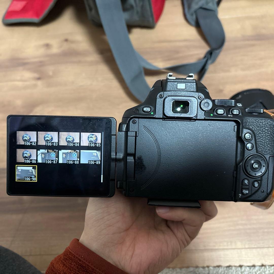 【美品・単焦点&ズームレンズ・付属品多数】Nikon D5500 デジタル一眼