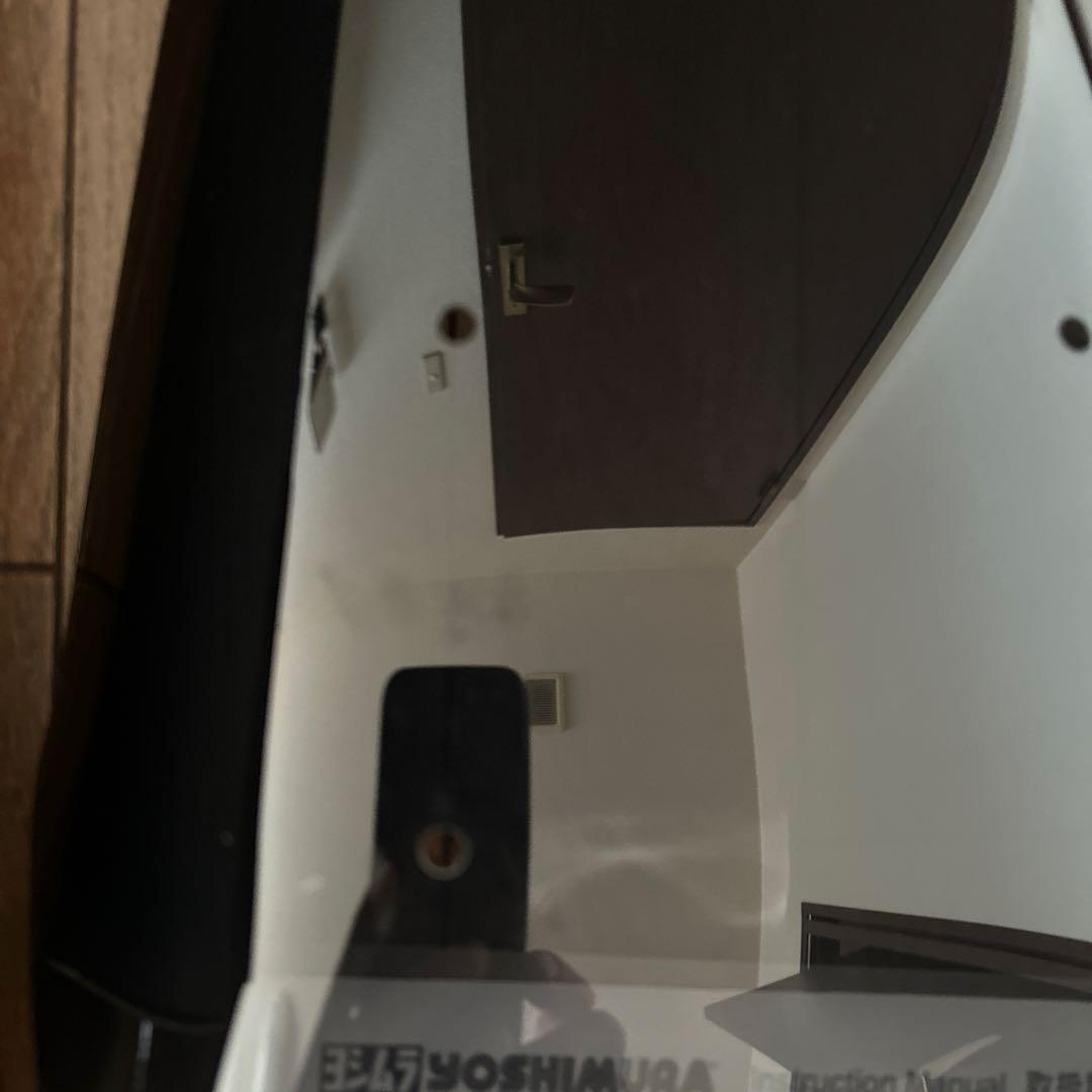 新型カタナ　ヨシムラ ウインドアーマーYOSHIMURA Wind Armor