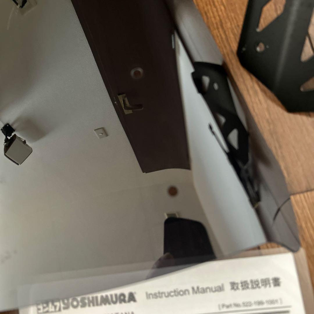 新型カタナ　ヨシムラ ウインドアーマーYOSHIMURA Wind Armor