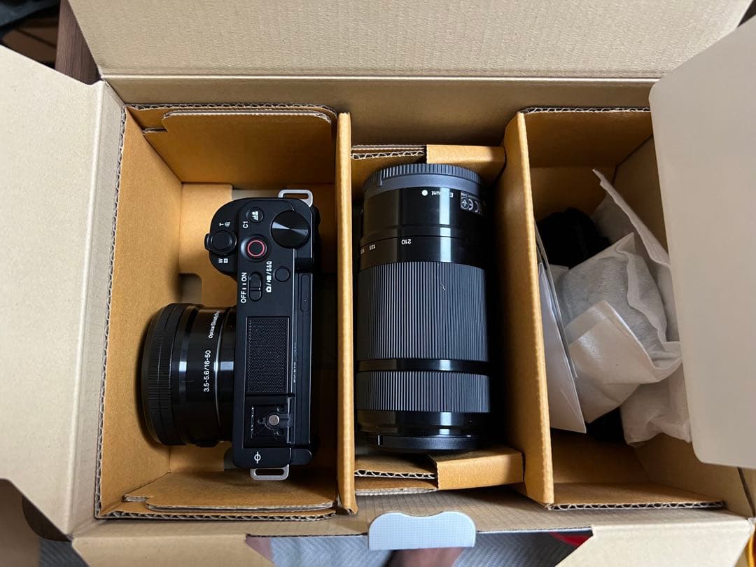 デジタルカメラ SONY zv e-10