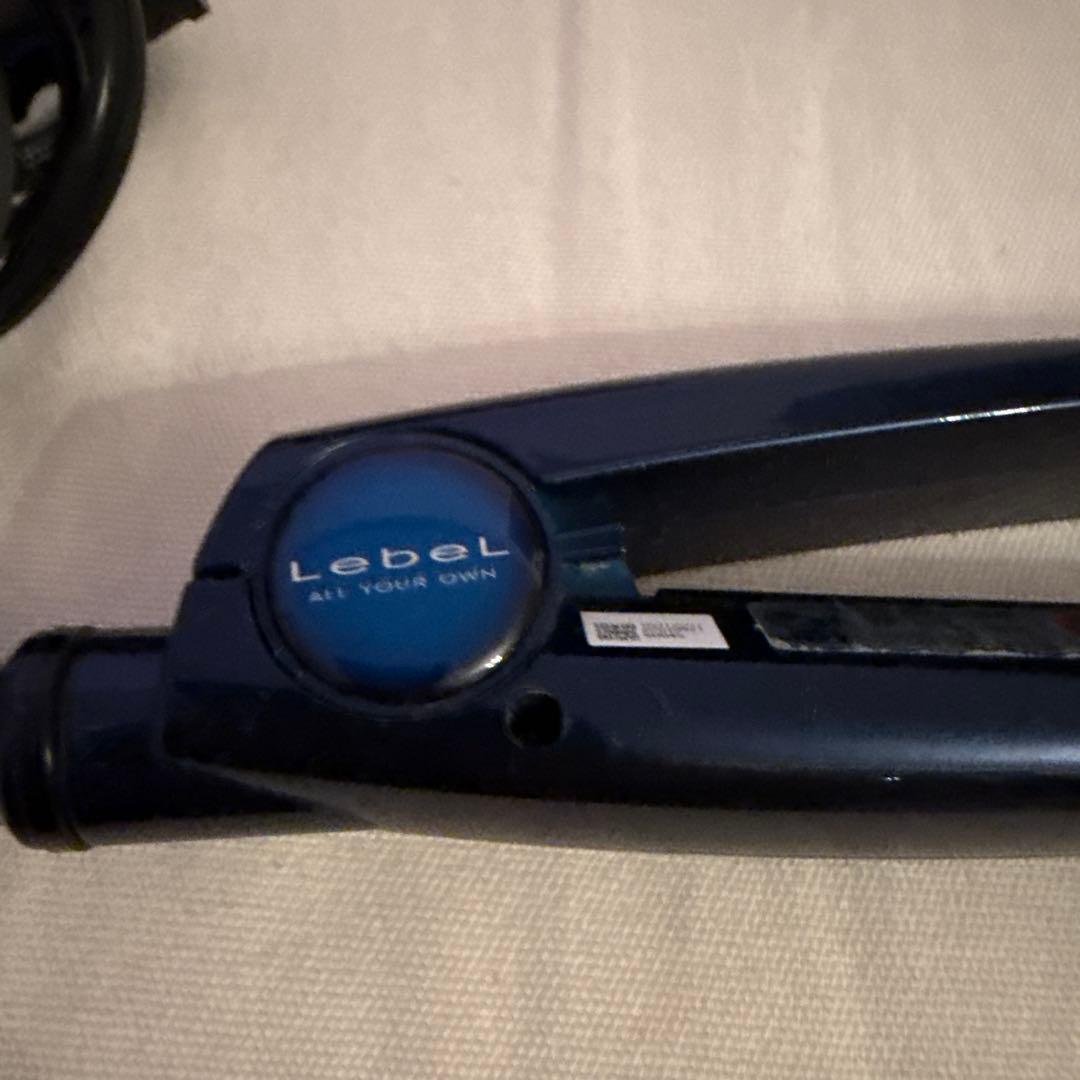 ルベル PLIA ストレートヘアアイロン