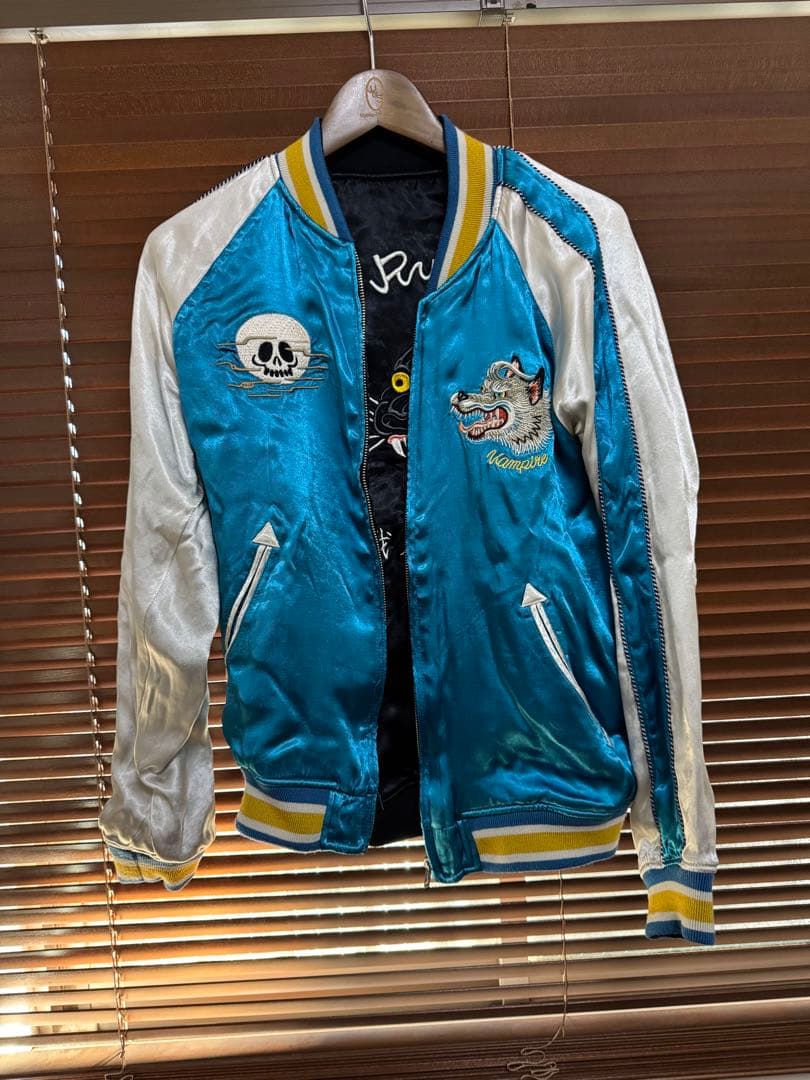 ルードギャラリー　スカジャン　手塚治虫　バンパイヤ