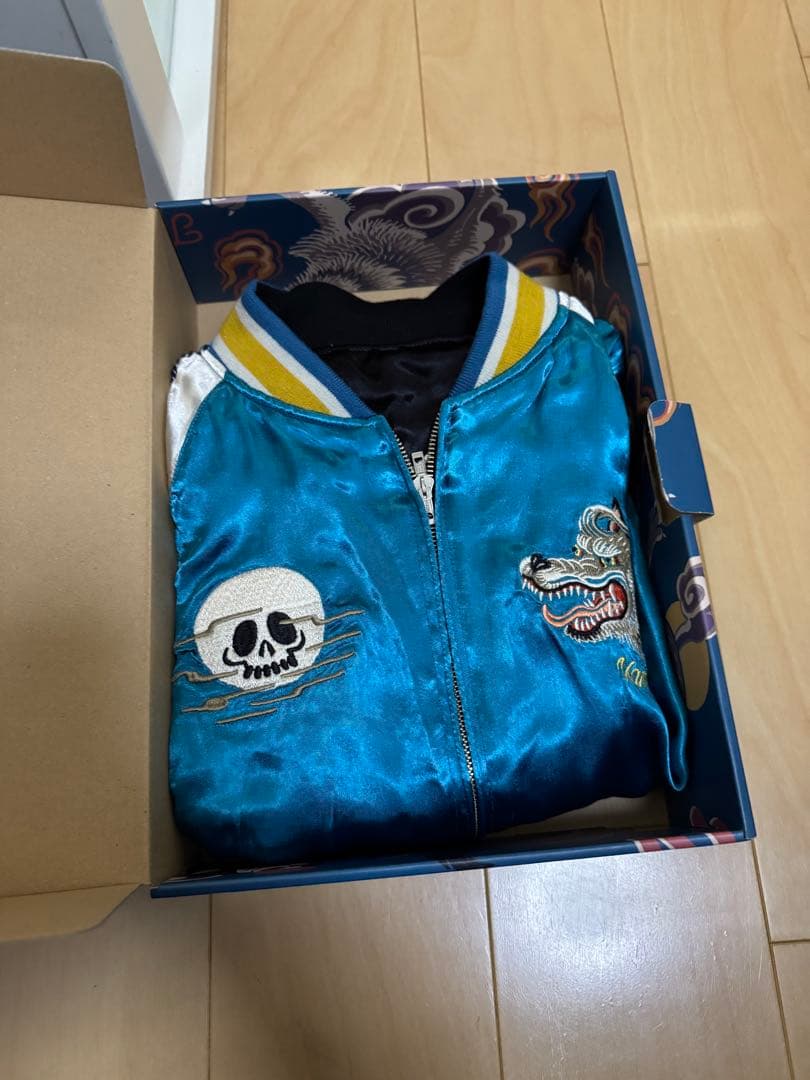 ルードギャラリー　スカジャン　手塚治虫　バンパイヤ