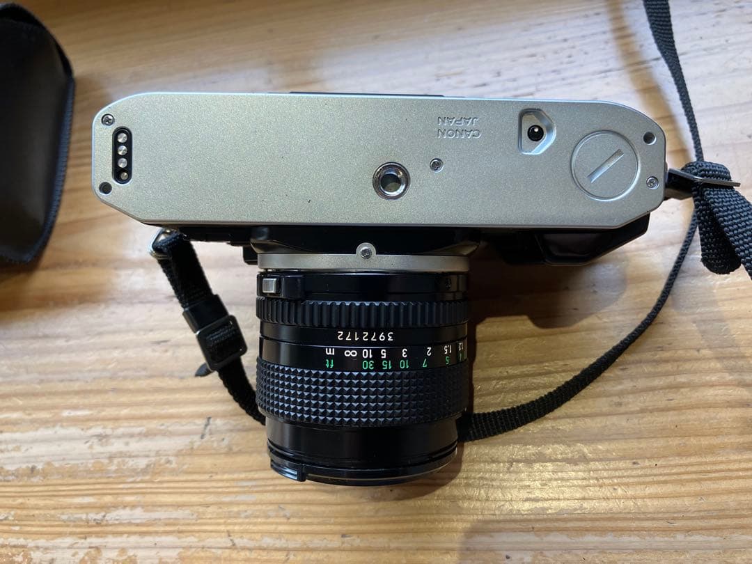 Canon AE-1 フィルムカメラ、Canon 188Aフラッシュ