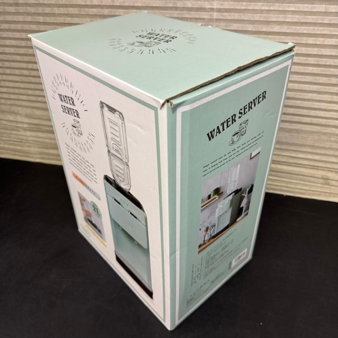 ☆美品　Toffy　ウォーターサーバー　2L　K-WS2-PA