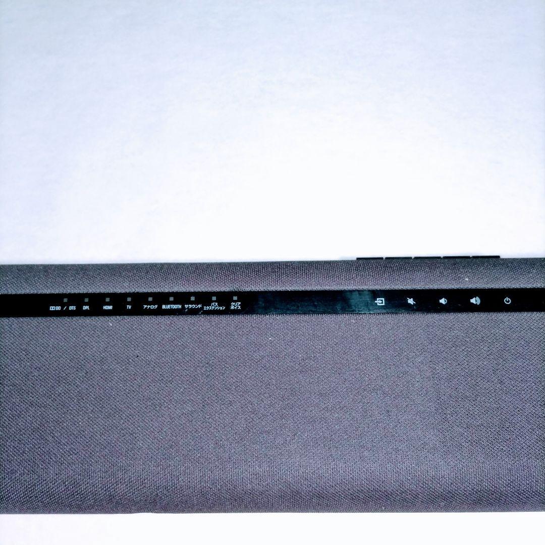 YAMAHA サウンドバースピーカーYAS-106 ( ブラック)