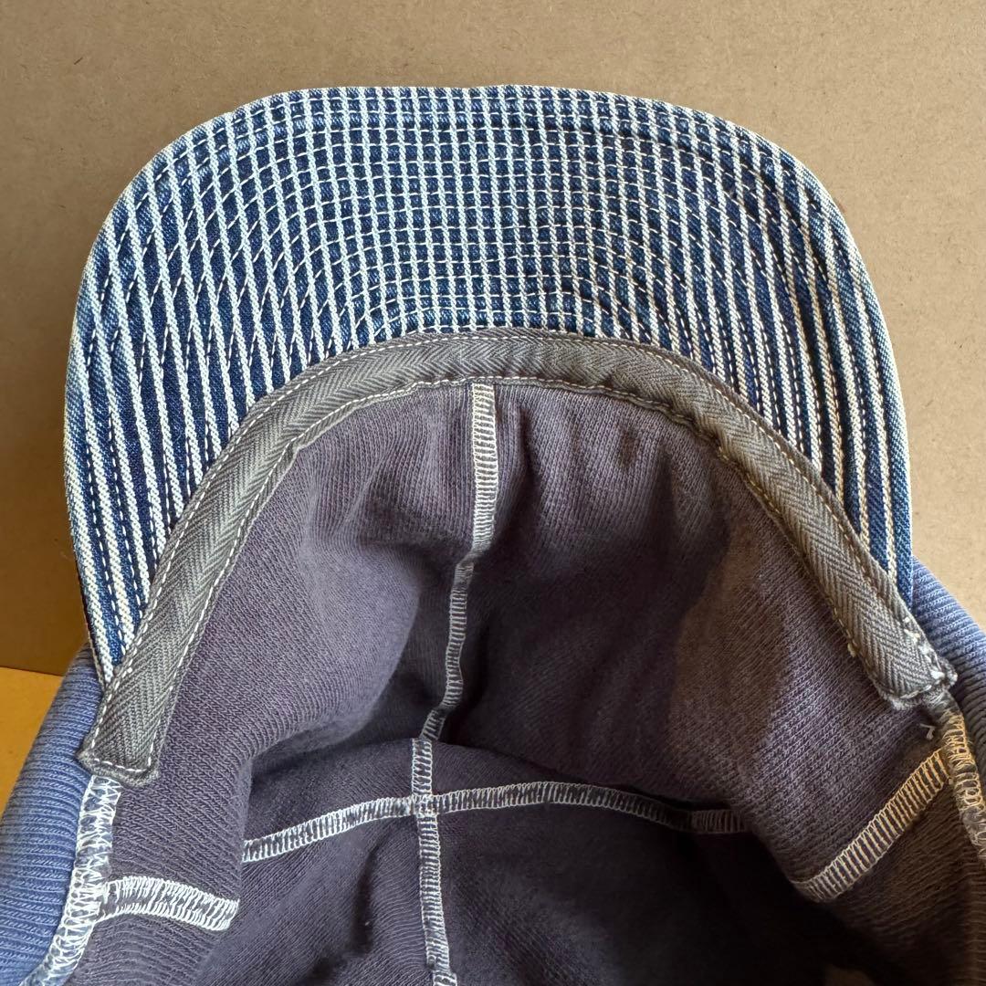 KAPITAL キャピタル ガーゼ裏毛オスロウCAP