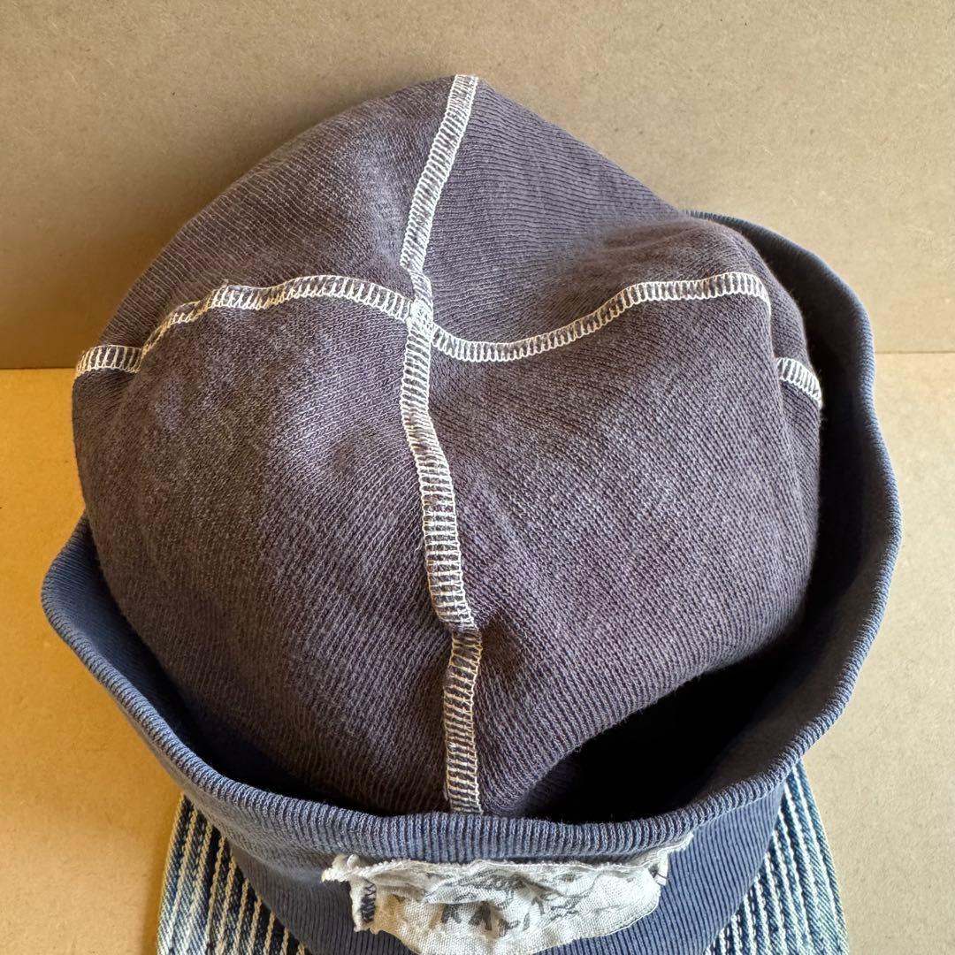 KAPITAL キャピタル ガーゼ裏毛オスロウCAP